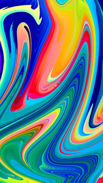 Happens, Color art, Mix colors, Mix fluid, Mixing colors, colorful,  colorful fluid, HD phone wallpaper