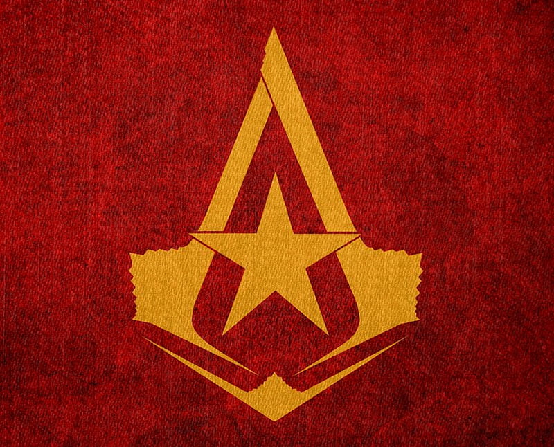 AC Logo, assassins creed, logos, HD wallpaper