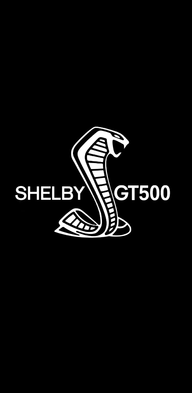 mustang shelby logo wallpaper