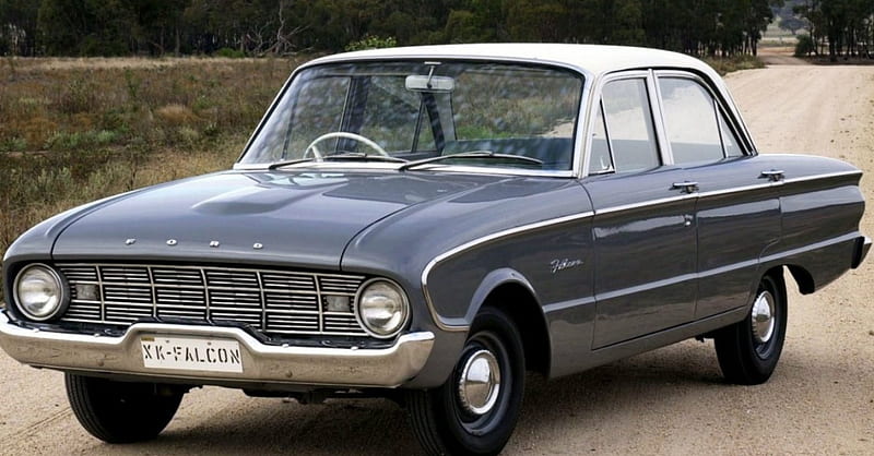 1960 XK Ford Falcon Sprint, XK Ford Falcon Sprint, 4 door, 1960, sedan, HD wallpaper