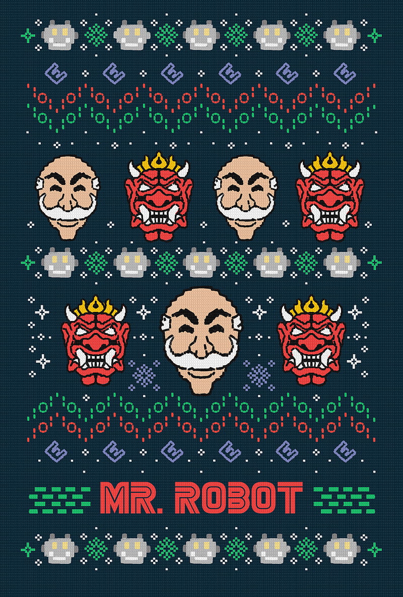 Wallpaper logo, robot, series, code, mr.robot, fsociety for mobile