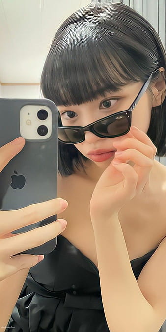 Kazuha (LE SSERAFIM) 4K Wallpaper iPhone HD Phone #4841g