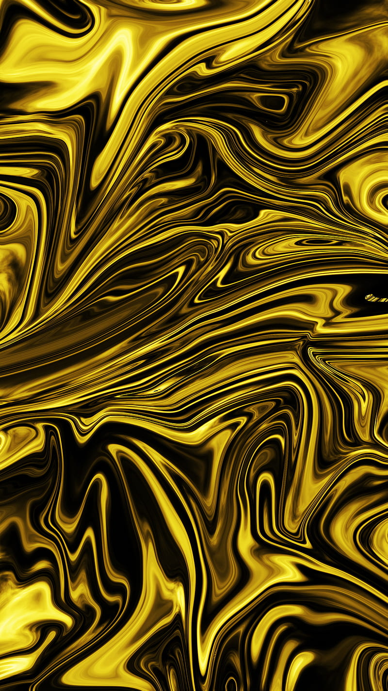 Golden Mixed, Golden, Mixed, abstract, altın, renkli, HD phone wallpaper