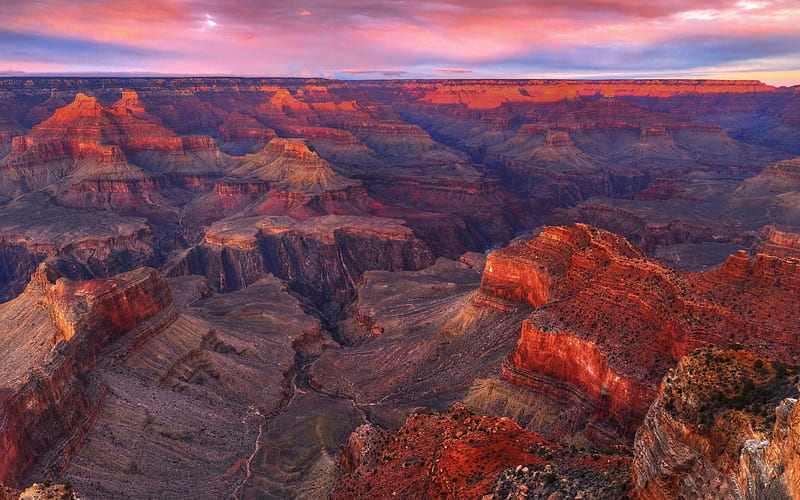 Canyons, Grand Canyon, Canyon, HD wallpaper