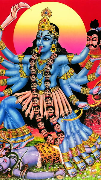 Goddess Kali Wallpapers  Top Những Hình Ảnh Đẹp