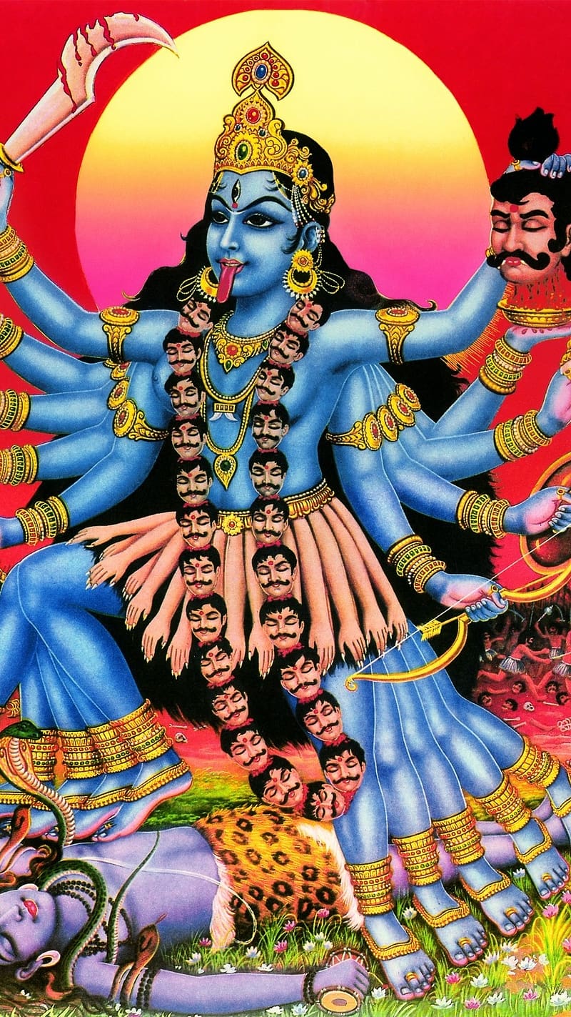 Dakhineswar, goddess kali, kolkata, maa kali, mandir, temple, HD phone  wallpaper | Peakpx