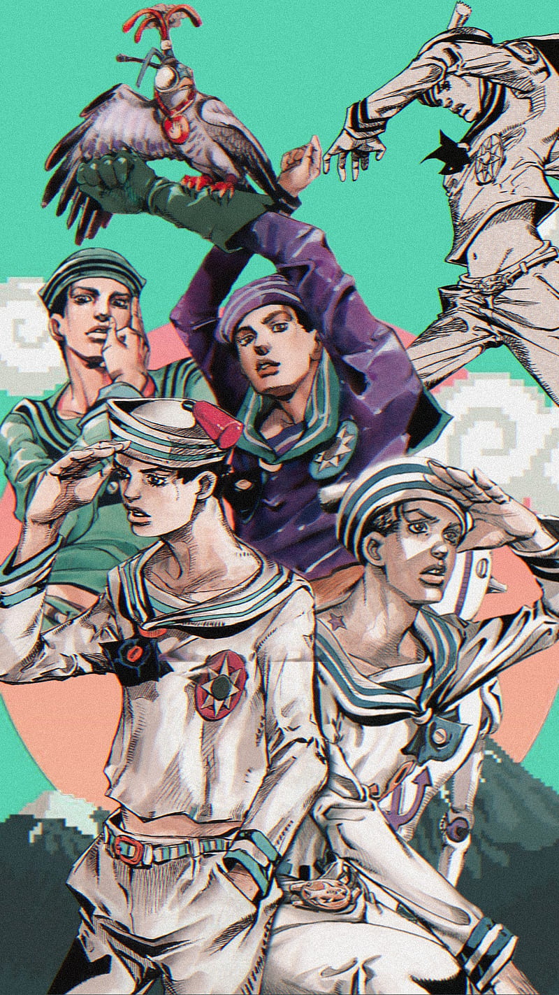 New Unopened JoJo Acrylic Stand Part8 JoJolion Owson Ltd. Ripple of  Adventure JP