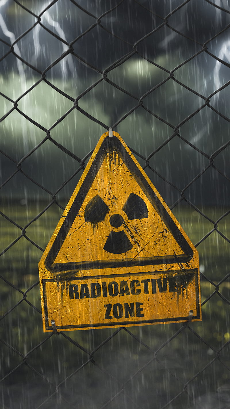 Radioactive, biohazard, danger, radiation, zone, HD phone wallpaper | Peakpx