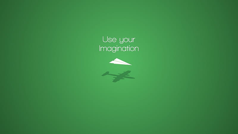 Use Your Imagination Inspirational, HD wallpaper