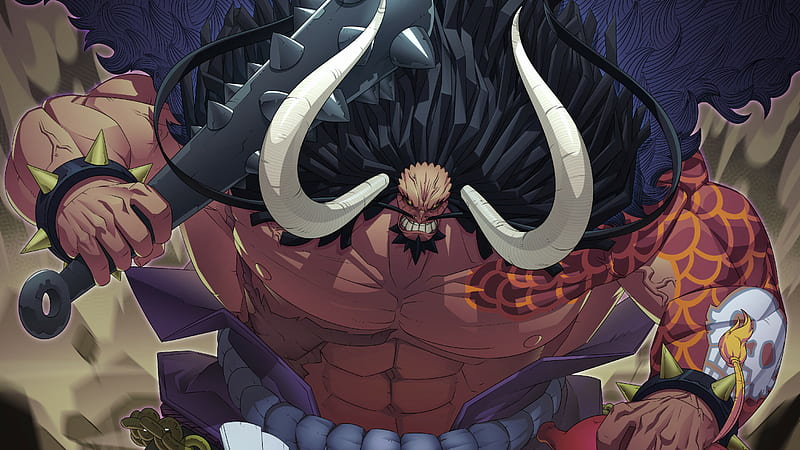 Kaido One Piece Two Years Later One Piece, HD wallpaper