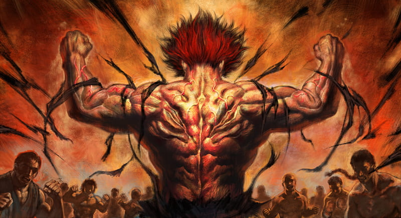 Pin de Maurito_d em Baki the grappler  Anime de artes marciais, Personagens  de anime, Animes wallpapers