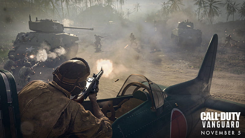 Call of Duty Vanguard, screenshot, Gamescom 2021, HD wallpaper