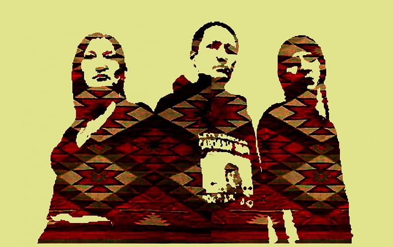Blackfire-Dine', navajo rock band, native american rock bands, blackfire, punk rock, HD wallpaper