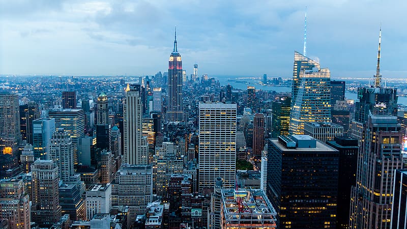 Cities, New York, Manhattan, HD wallpaper | Peakpx