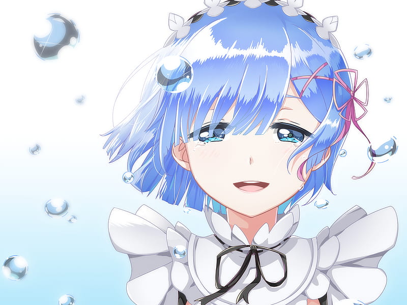 Anime Re Zero Starting Life In Another World Rem Re Zero Hd Wallpaper Peakpx