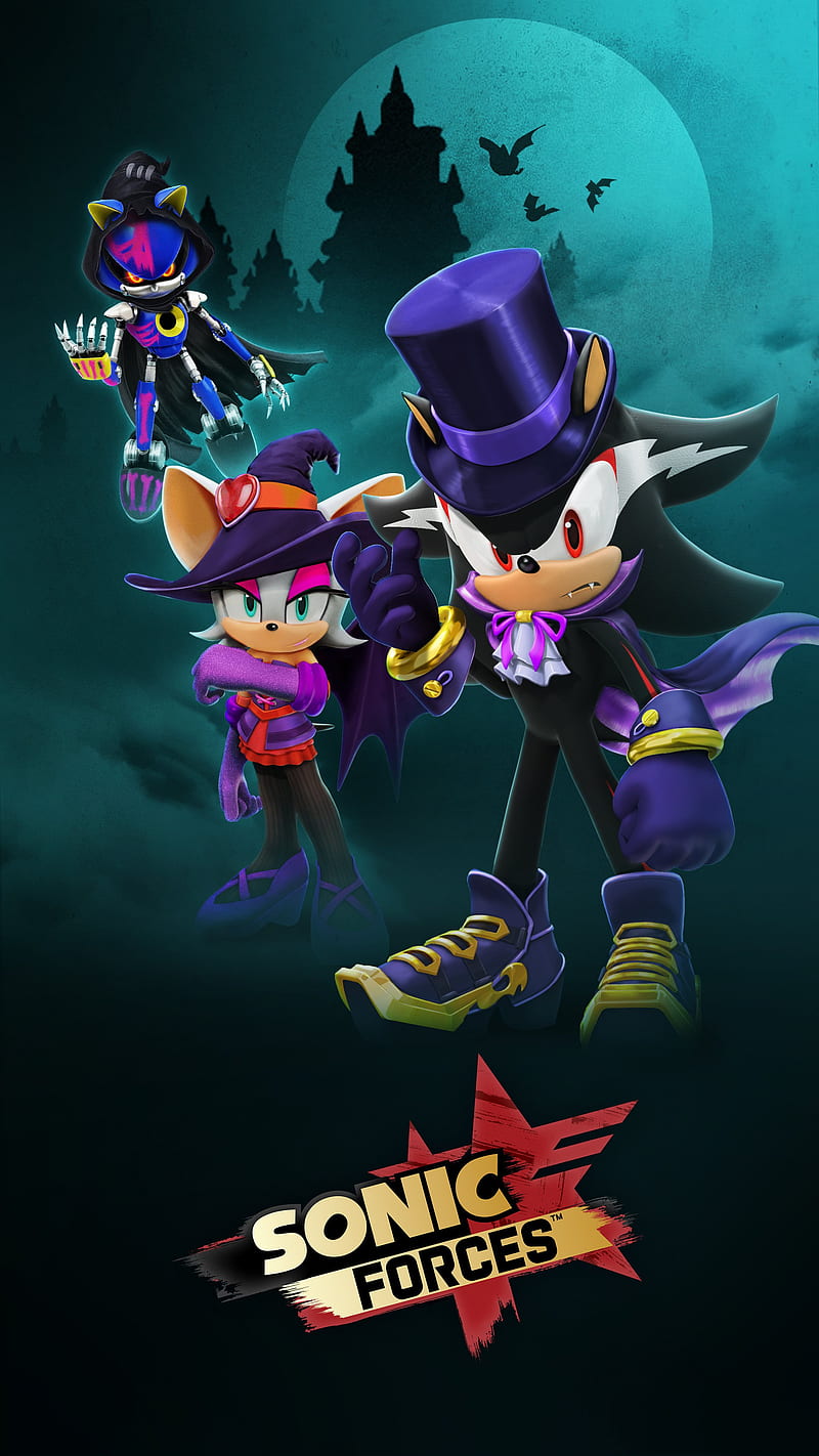 shadow the hedgehog and metal sonic (sonic and 1 more) drawn by