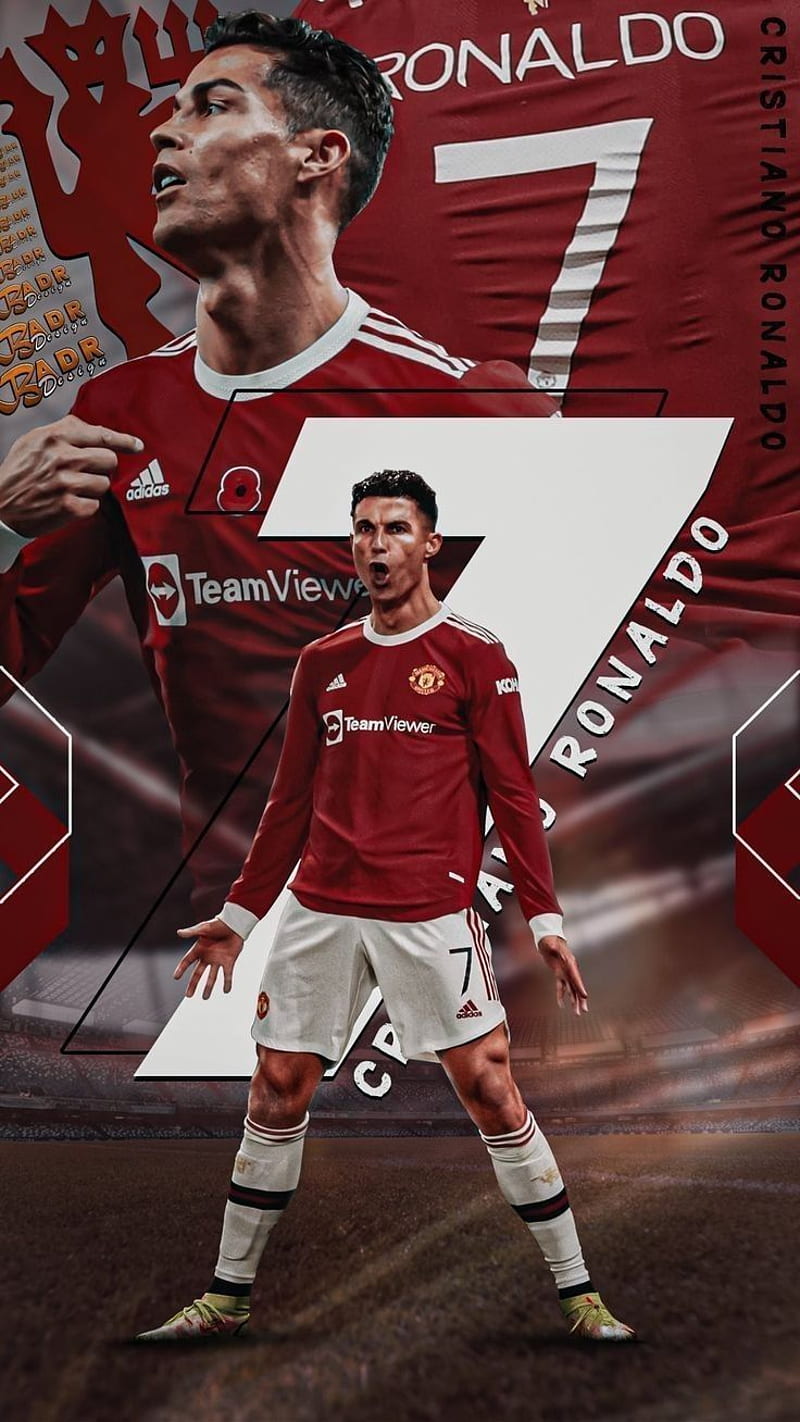 Cristiano Ronaldo Manchester United Wallpapers  Top 25 Best CR7 Manchester  United Backgrounds Download
