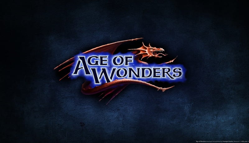 Age of Wonders , video games, Age of Wonders, strategy, dragon, HD wallpaper