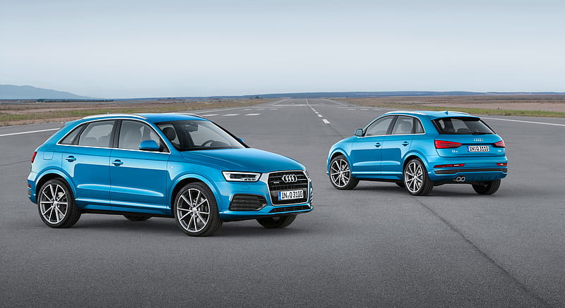 2015 Audi Q3 (Hainan Blue) - Side , car, HD wallpaper