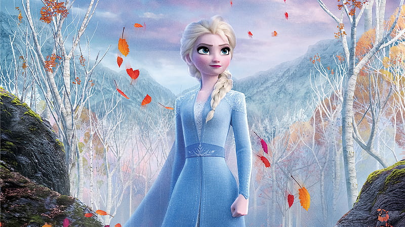 Frozen 2 New, frozen-2, movies, 2019-movies, disney, HD wallpaper