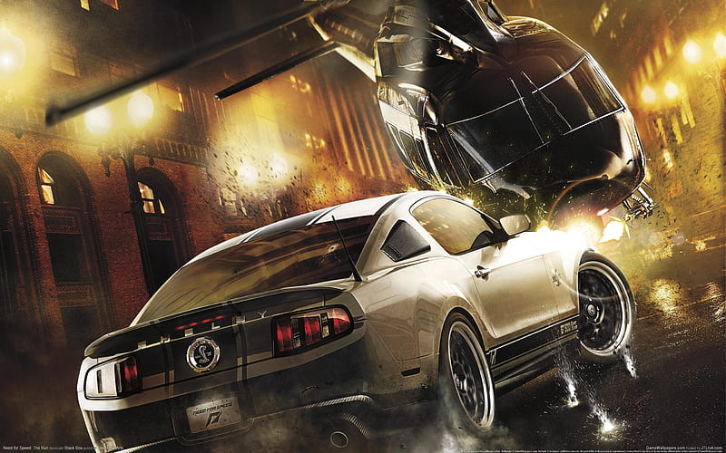 Papeis de parede Need for Speed The Rivalry Begins Jogos Carros 3D