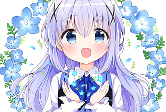 Anime, Chino Kafū, Is The Order A Rabbit?, HD wallpaper | Peakpx