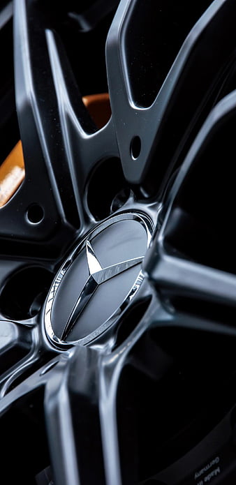 Mercedes Benz Rims, amg, benz, black, car logo, mercedes, rims, sport, HD phone wallpaper
