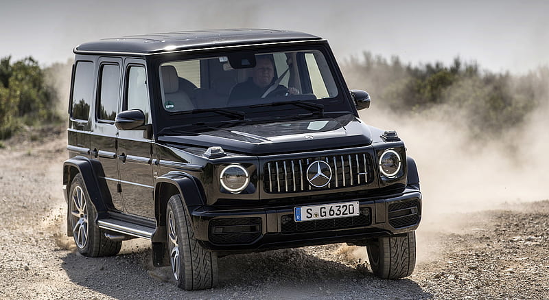 2019 Mercedes-AMG G63 - Off-Road, car, HD wallpaper | Peakpx