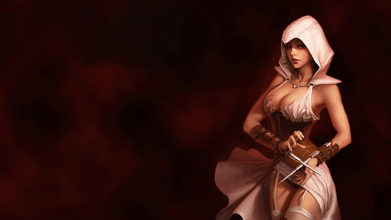 assassins creed girl-High-quality, HD wallpaper
