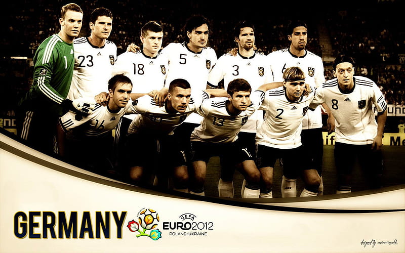 Germany-Euro 2012, HD wallpaper