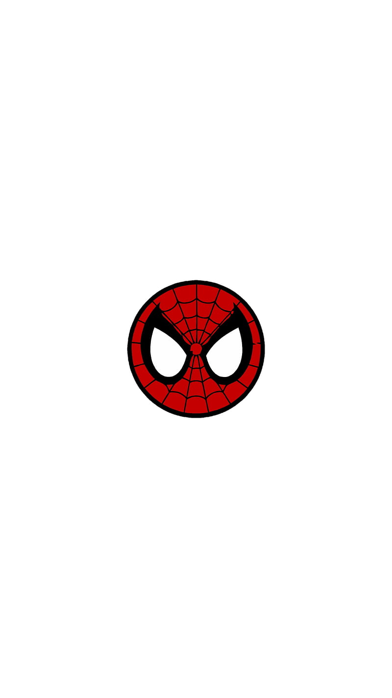 Spiderman Logo, desenho, games, heroes, logo, logos, marvel, spider, spiderman, superhero, HD phone wallpaper