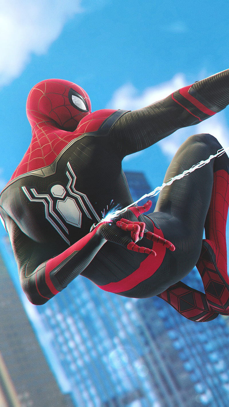 Spiderman, hero, spidey, HD phone wallpaper | Peakpx
