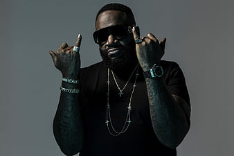 Singers, Rick Ross, HD wallpaper | Peakpx