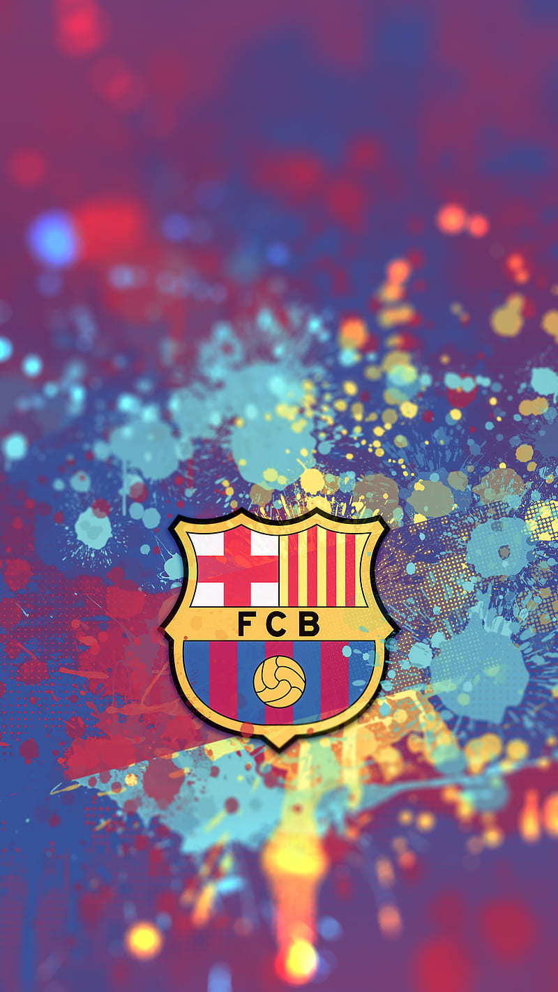 FC BARCELONA LOGO, barca, barcelona, best, colour, fcb, fcbarca, fcbarcelona,  HD phone wallpaper | Peakpx