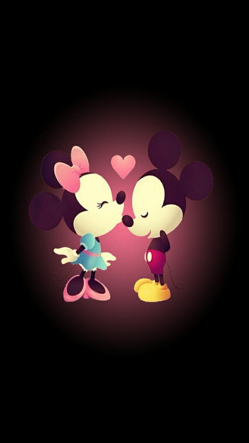 Minnie-and-Mickey, cartoons, disney, mickey, minnie, HD phone wallpaper