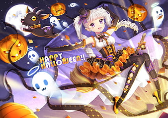 Happy Halloween!!! - Kawaii Anime Girls Are Kawaii