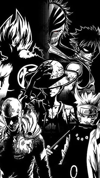 Shounen Manga (One Piece, Naruto, Fairy Tail, Bleach, Beelzebub