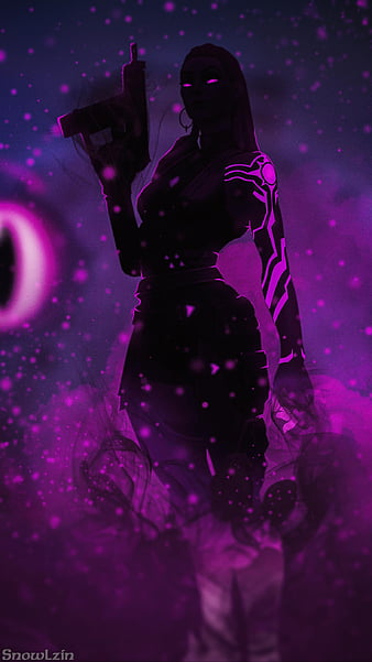 Valorant Reyna - Animated Wallpaper [fanmade] 