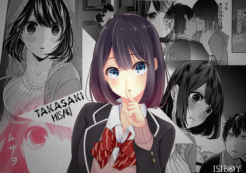 Anime, Love and Lies, Koi to Uso, Misaki Takasaki, HD wallpaper | Peakpx