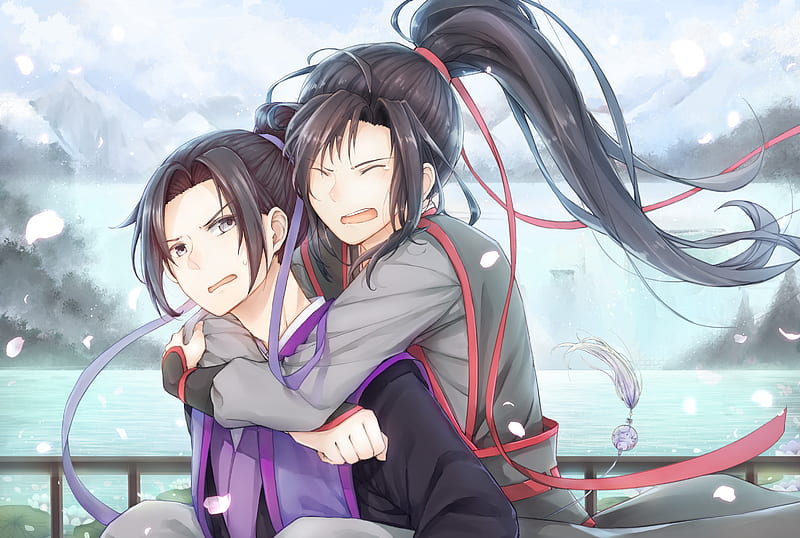 HD desktop wallpaper: Anime, Wei Ying, Wei Wuxian, Mo Dao Zu Shi, Jiang  Cheng download free picture #1008571