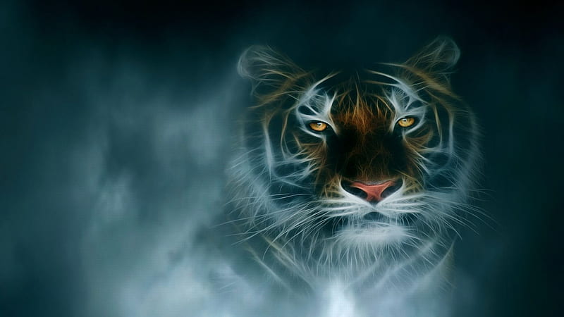 Free download Tiger Wallpapers HD for Desktop  PixelsTalkNet