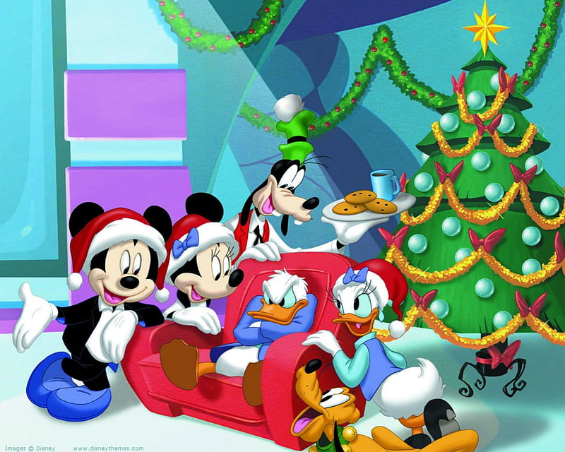 Disney Christmas, minnie mouse, mickey mouse christmas, donald duck, mickey  mouse, HD wallpaper | Peakpx