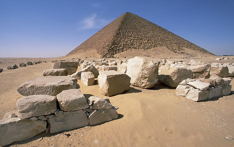 White Pyramid of King/Pharaoh Sneferu, medina, sweetgirl2007, 1ellen1, englishrose, HD wallpaper