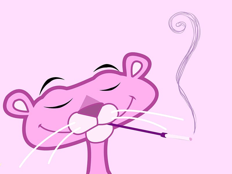 Pink, Tv Show, The Pink Panther Show, HD wallpaper