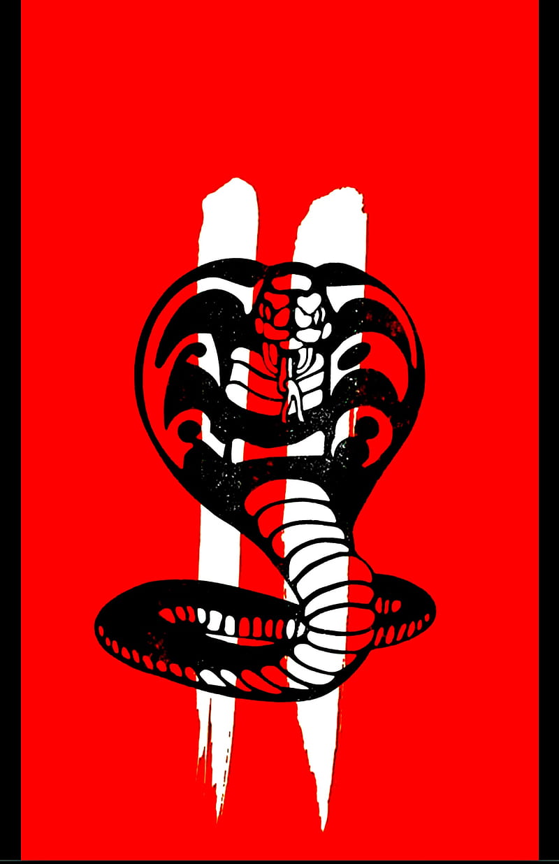 Cobra kai, cobra, snake, HD phone wallpaper