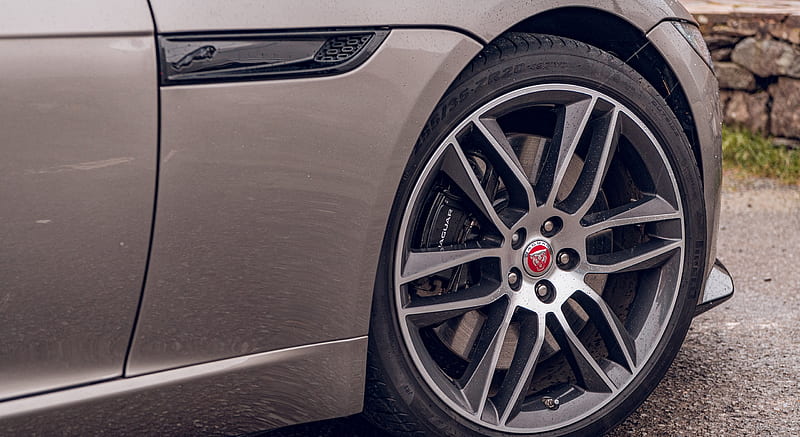 2021 Jaguar F-TYPE Coupe R-Dynamic P450 AWD (Color: Eiger Grey) - Wheel , car, HD wallpaper