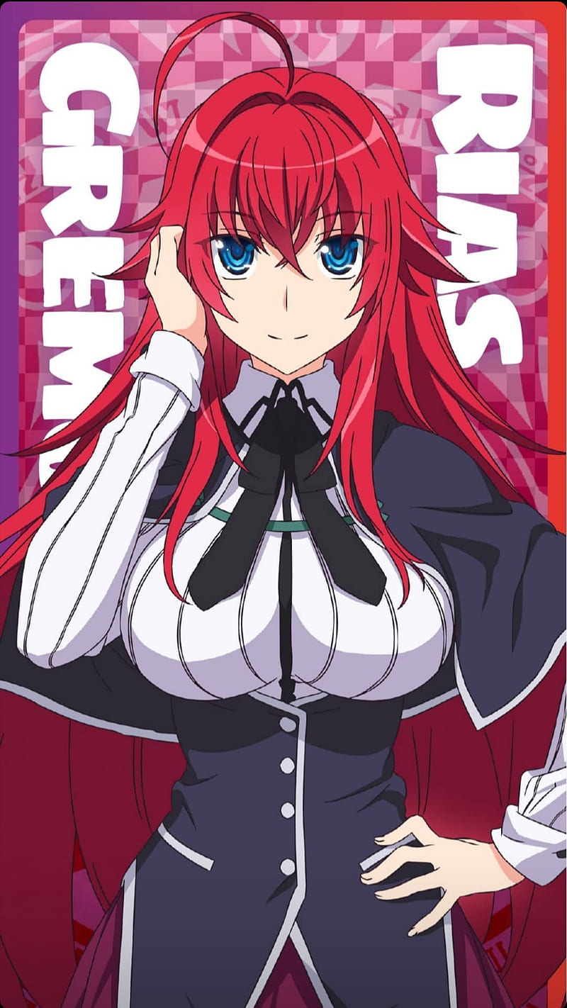 Rias Gremory  Highschool dxd, Dxd, Anime