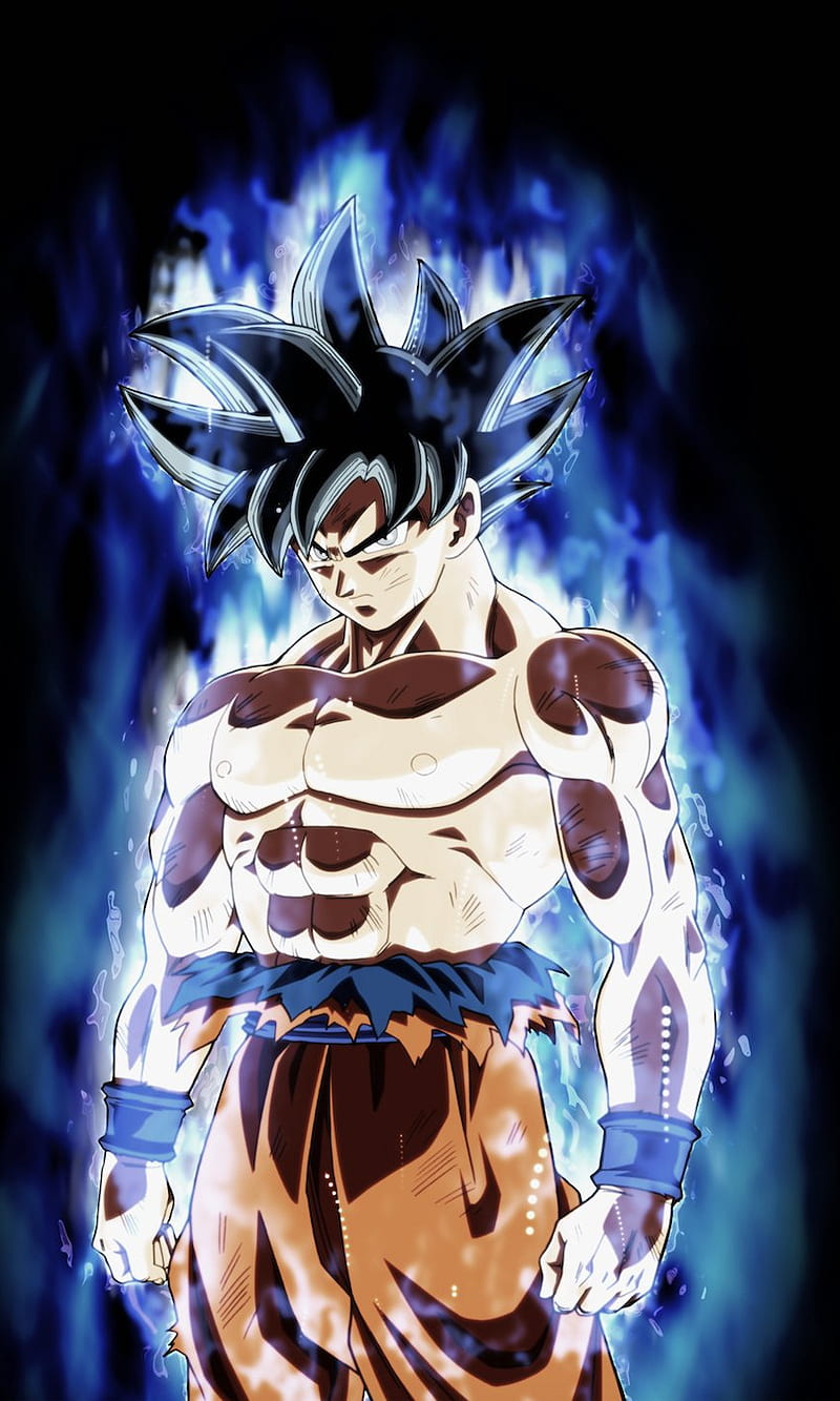 RusticGamingYT  on X: ✨ New God Goku Phone Wallpaper! ✨  So