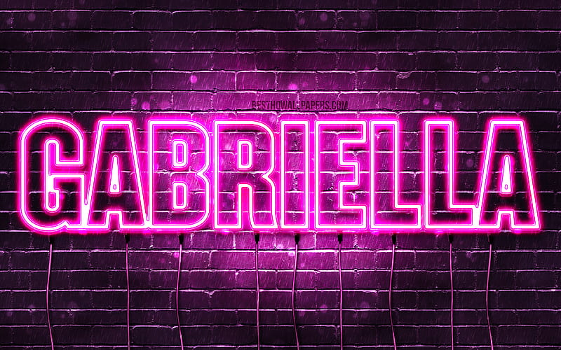 1920x1080px 1080P Free Download Gabriella With Names Female Names 