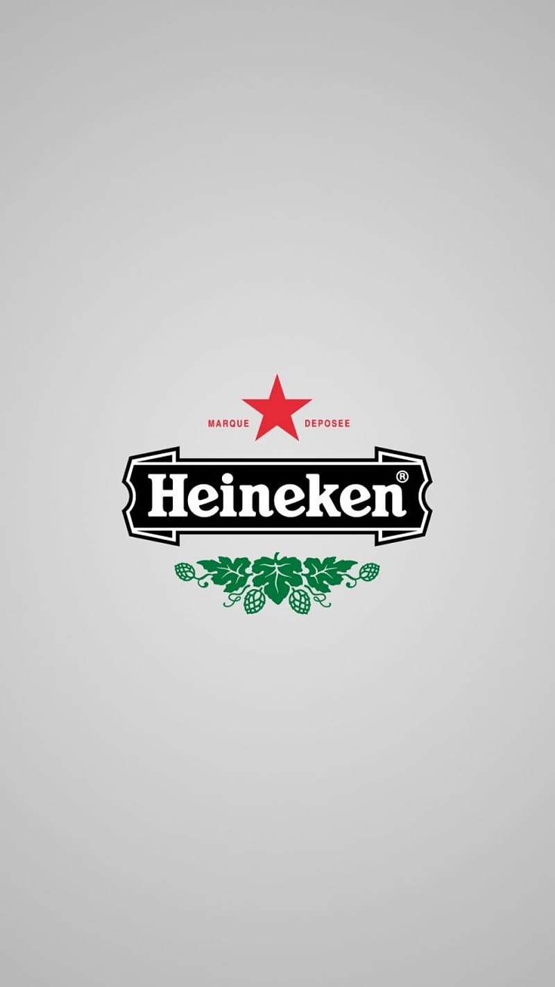 Heineken, beer, logo, HD phone wallpaper